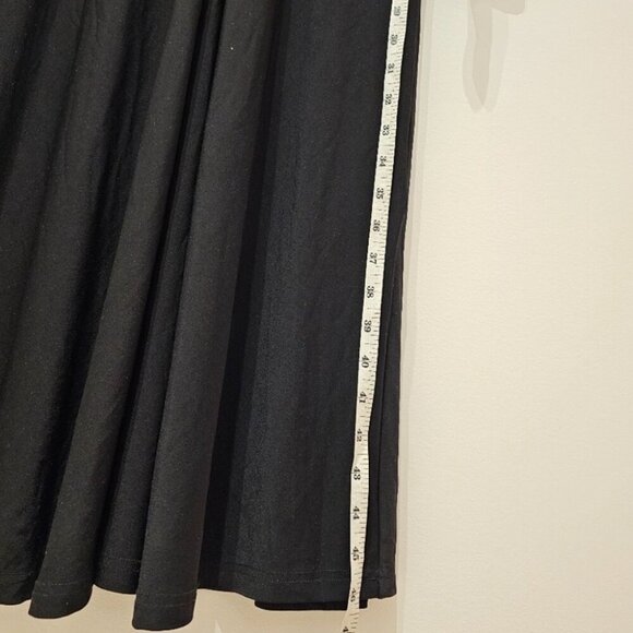 Sympli Black Stretch Dress 10 - Picture 3 of 8